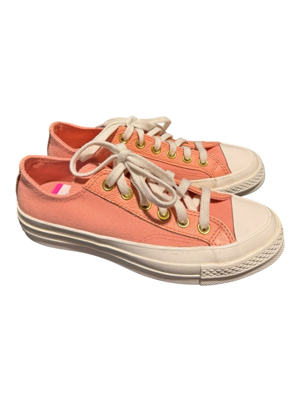 Converse Chuck 70 Low Top Sneakers - Sunset Glow Peach - Size 6.5 | NWT - Picture 5 of 7